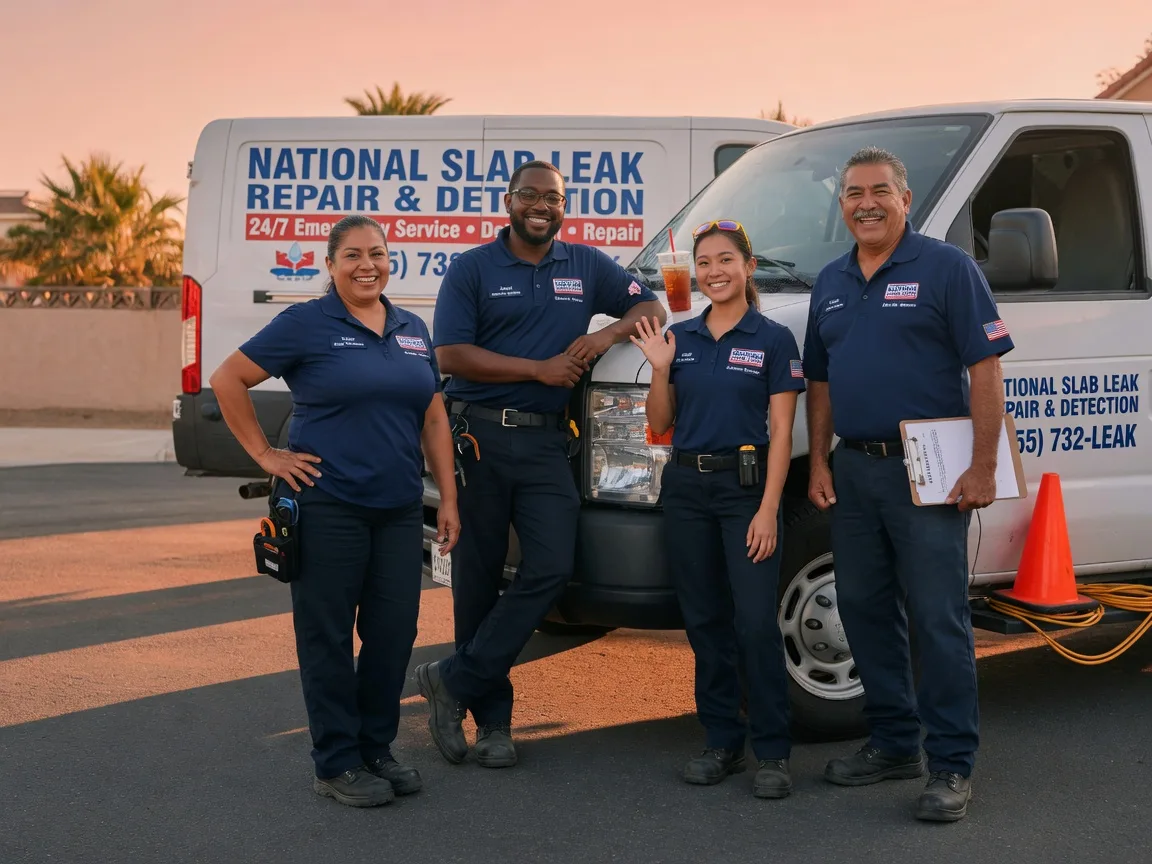 Slab Leak Detection company in Rock Creek, OH