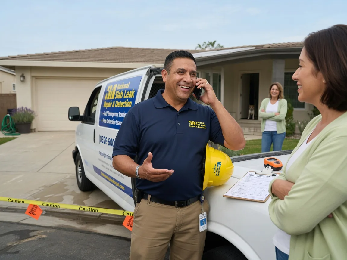 Slab Leak Detection Rock Creek, OH FAQs