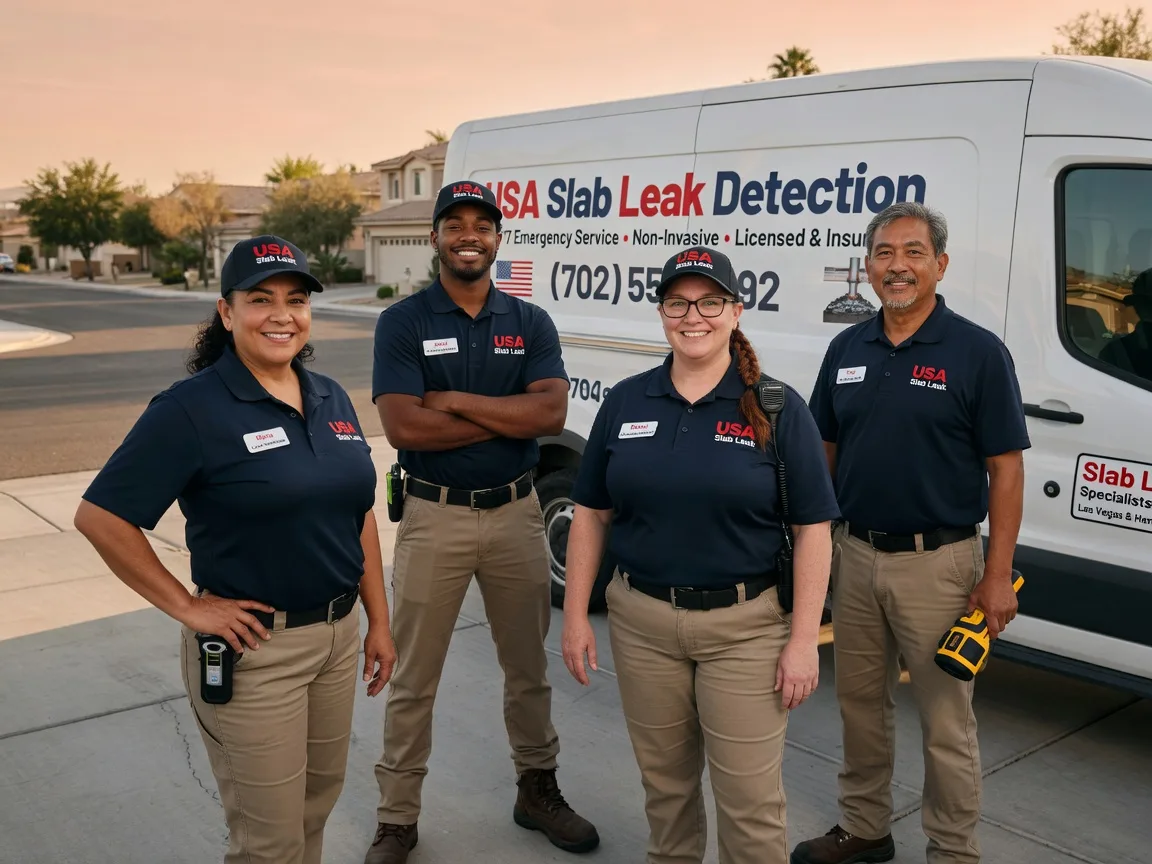Slab Leak Repair company in Rock Creek, OH